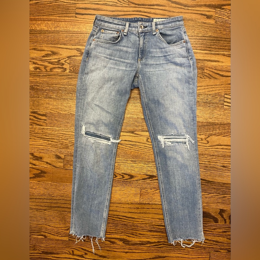 RAG & BONE Alyssa Denim Jeans